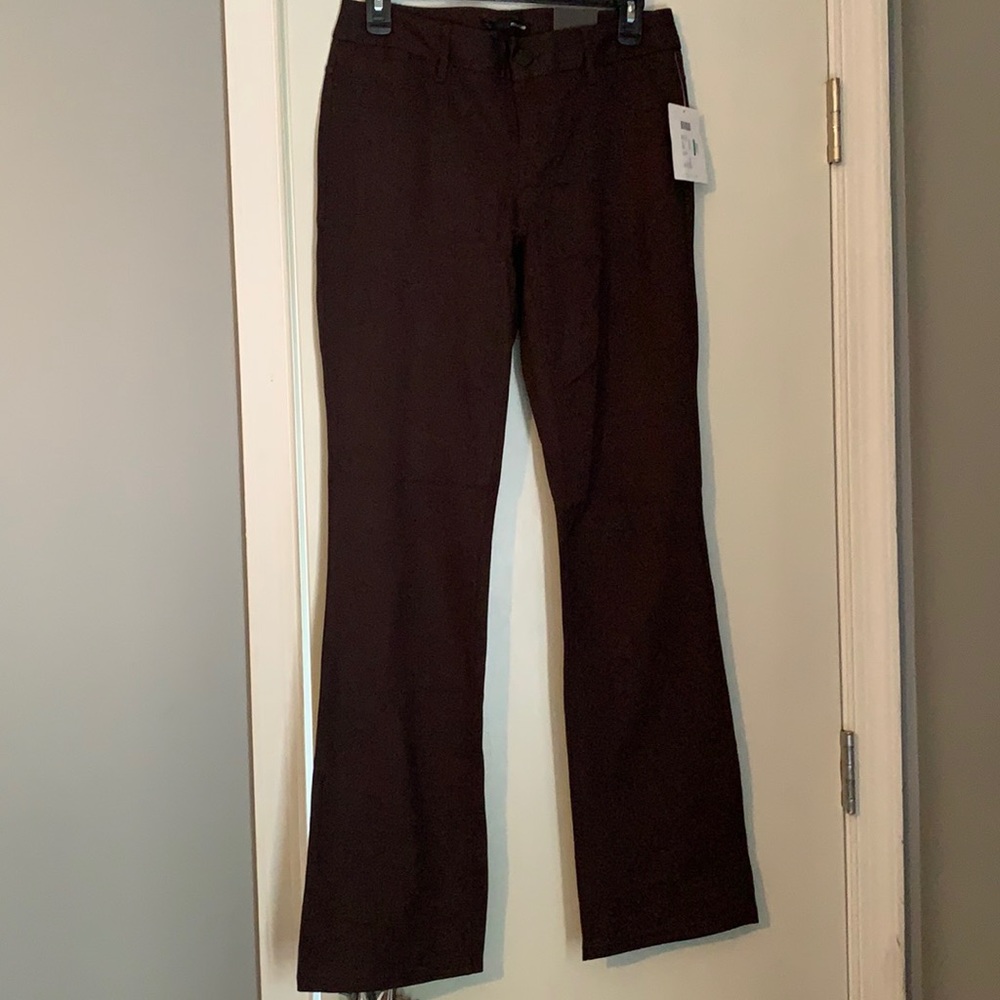 Bootcut smart pants